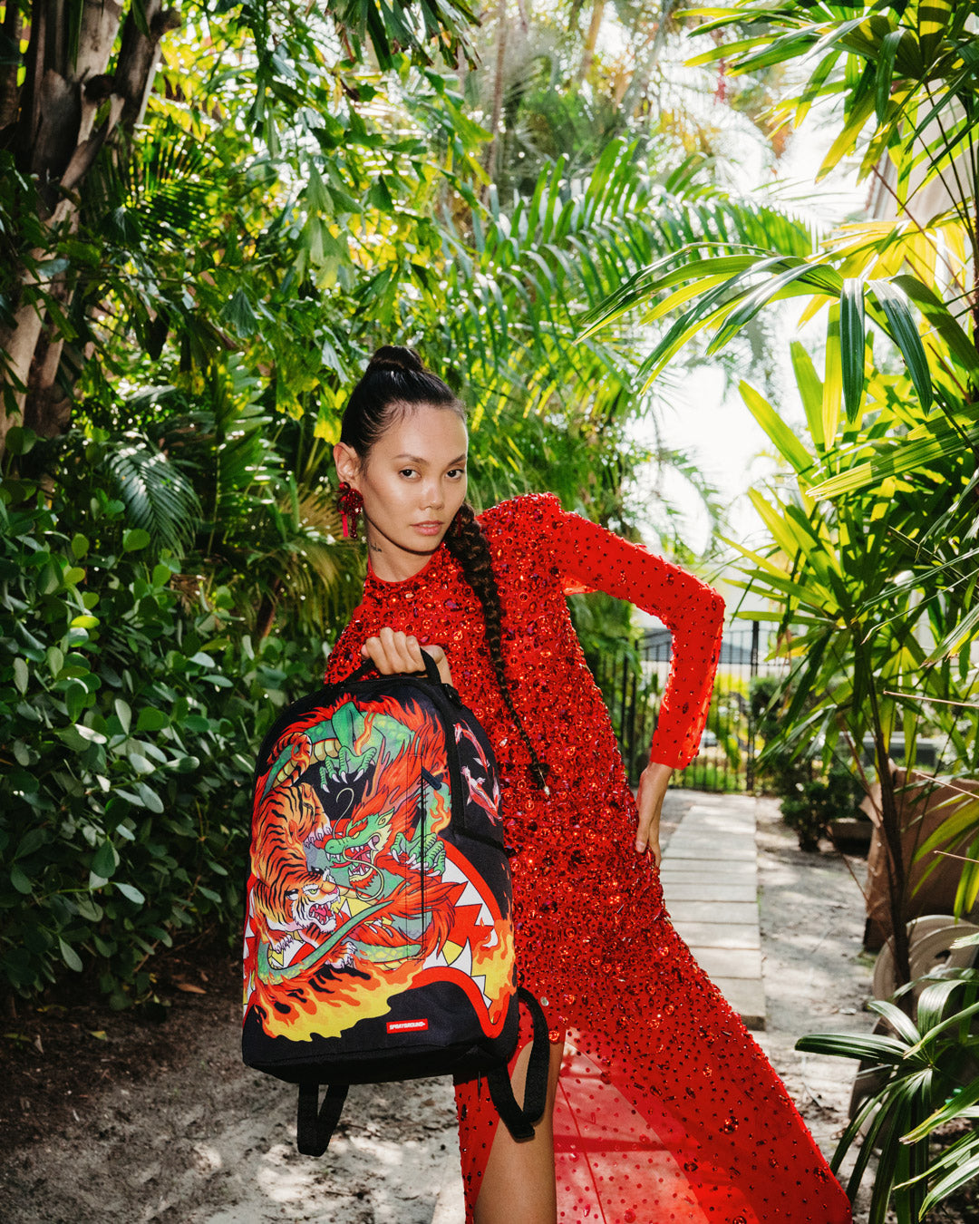 COME AT ME BRO DLXR BACKPACK