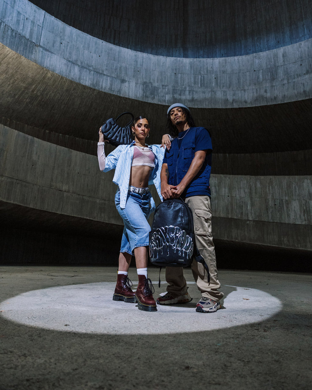 BUBBLE BUBBLE SHARK BACKPACK