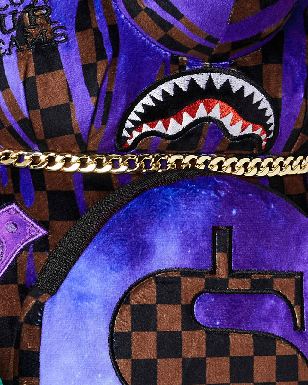 CHAMPION OF THE GALAXY MONEYBEAR BACKPACK