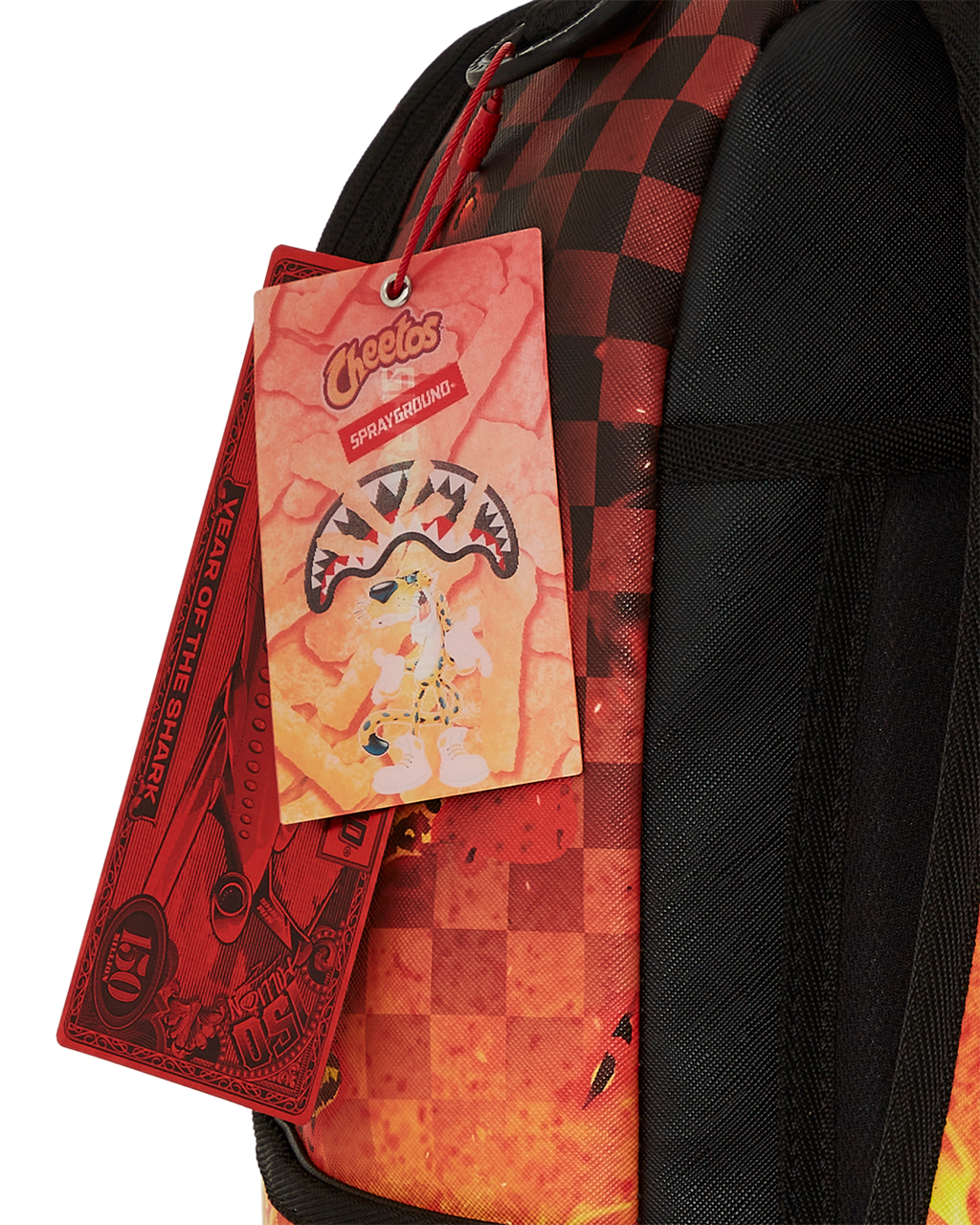 CHEETOS TOO HOT TO HANDLE BACKPACK