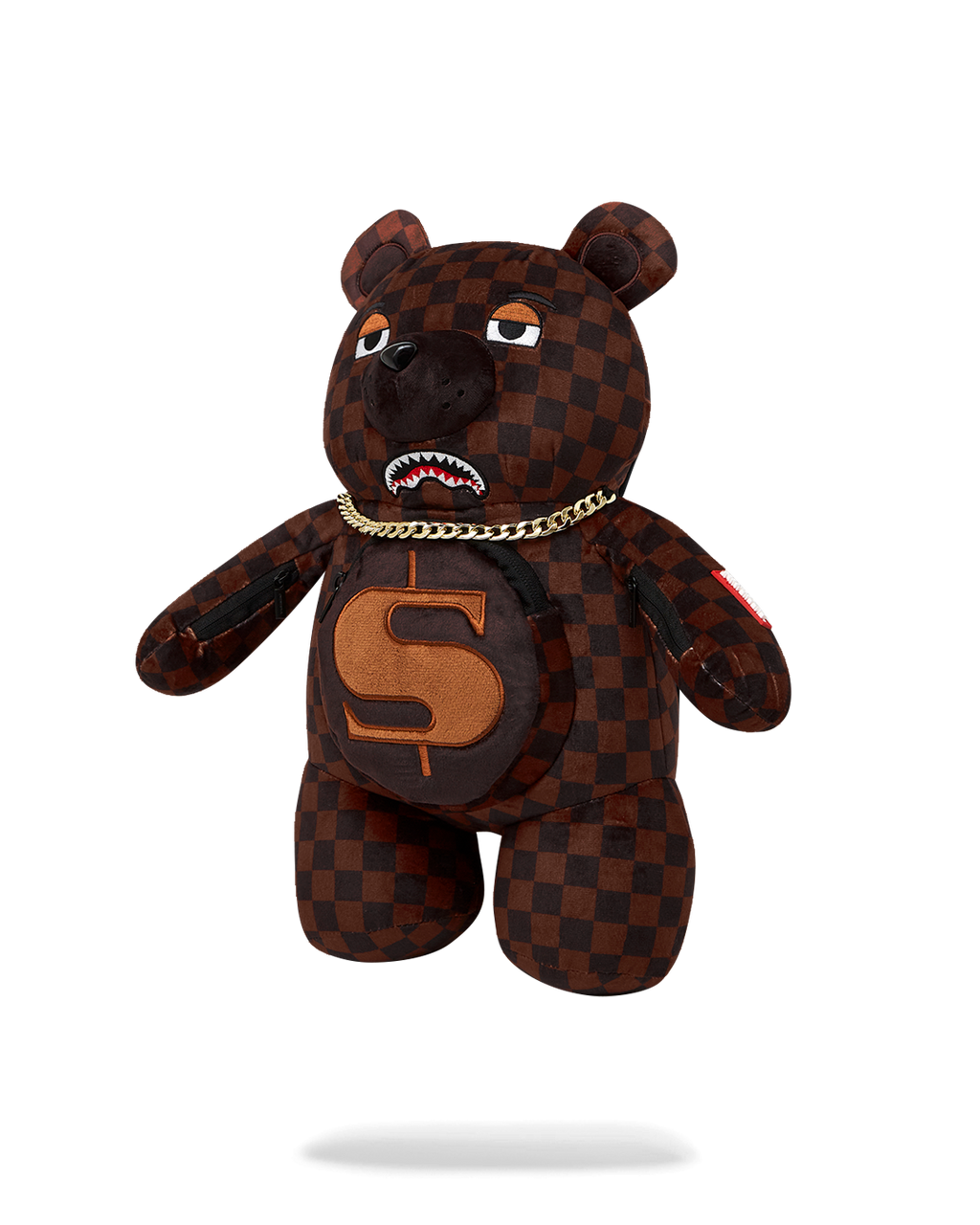 CLEAR BACKPACK - SHARKS IN PARIS BEAR