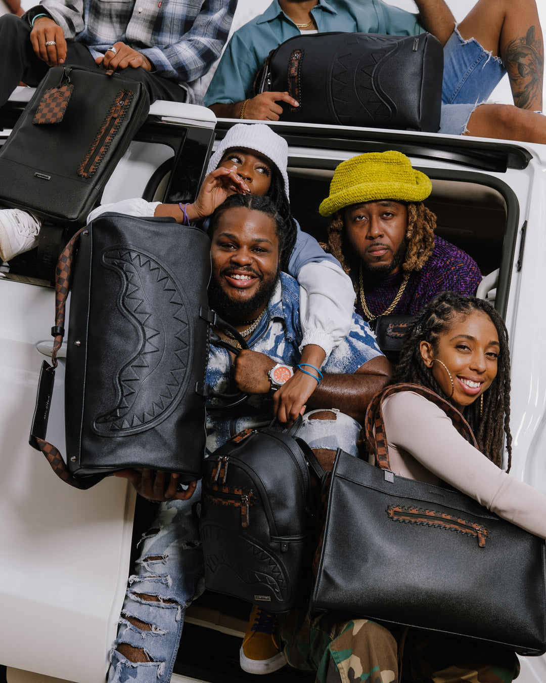 CHECKPOINT ROYALE TORTUGA TOTE