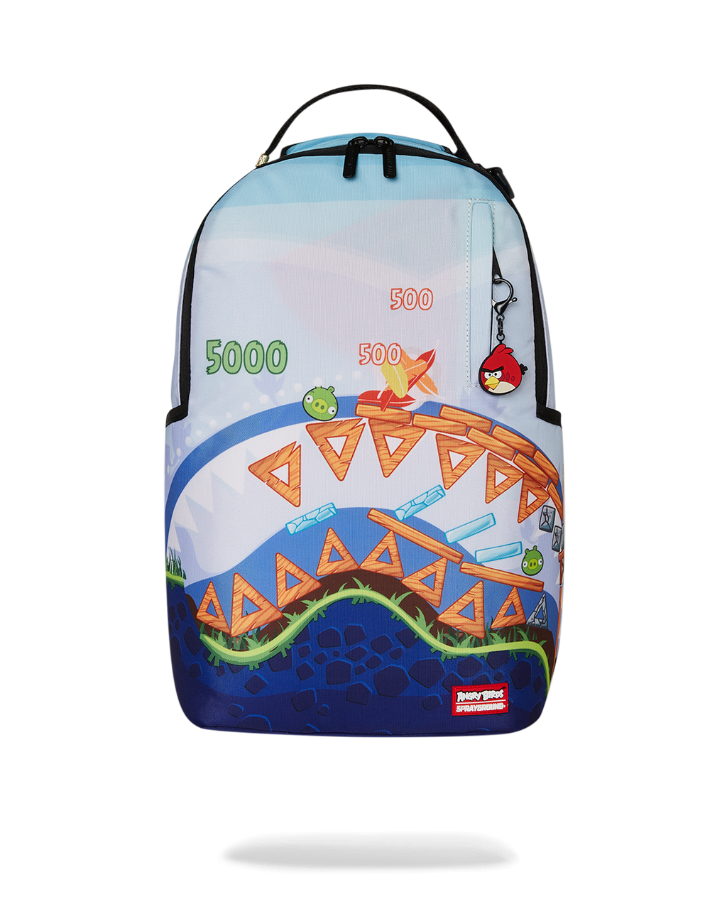 ANGRY BIRDS SHARK DEFENSE BACKPACK