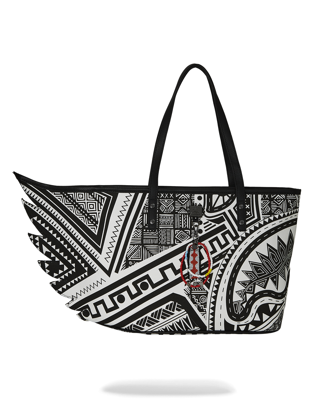 A.I. AFRICAN INTELLIGENCE THE SKYHAWK WING TOTE - SANDFLOWER COLLAB