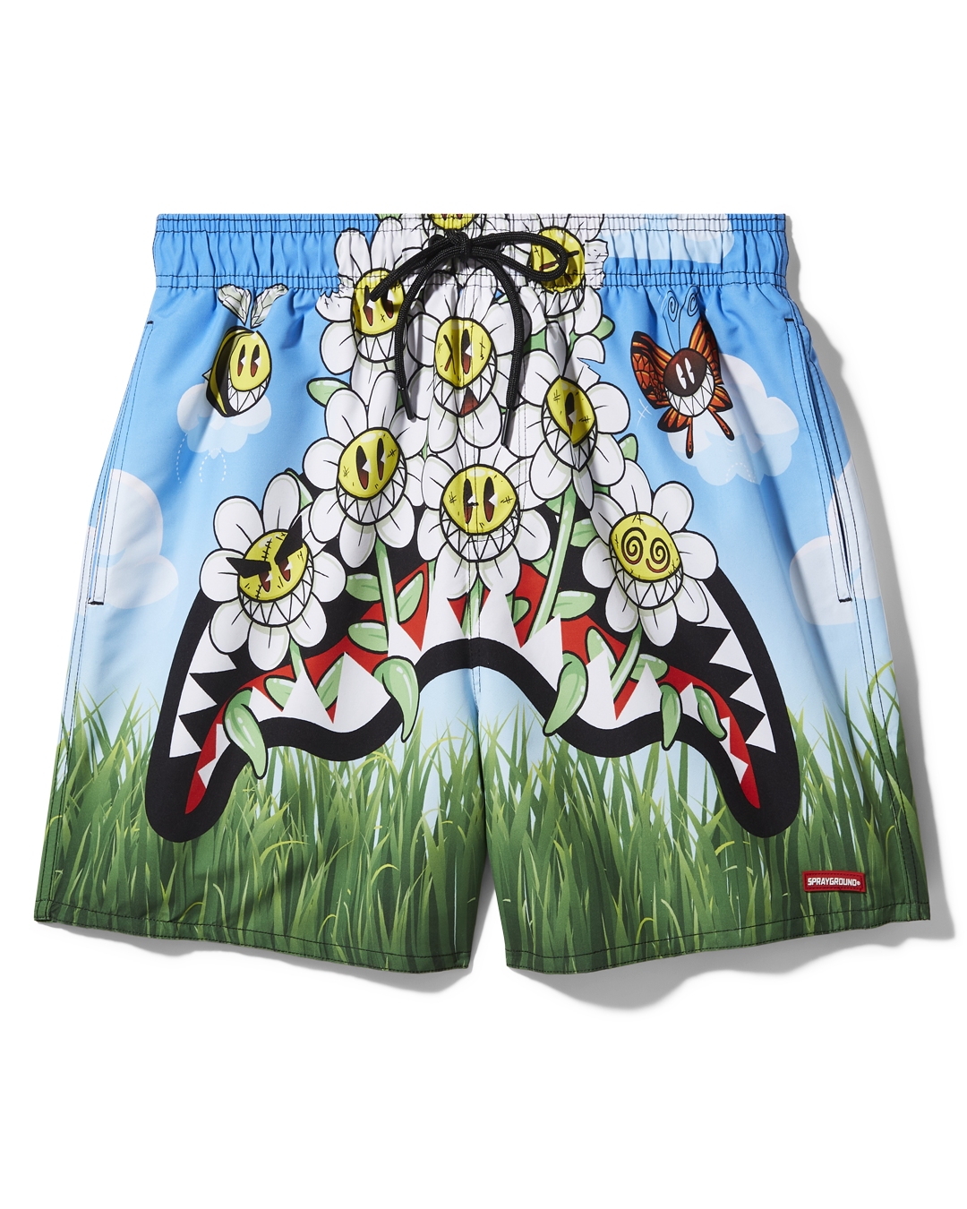 CRAZY DAISIES SWIM SHORTS