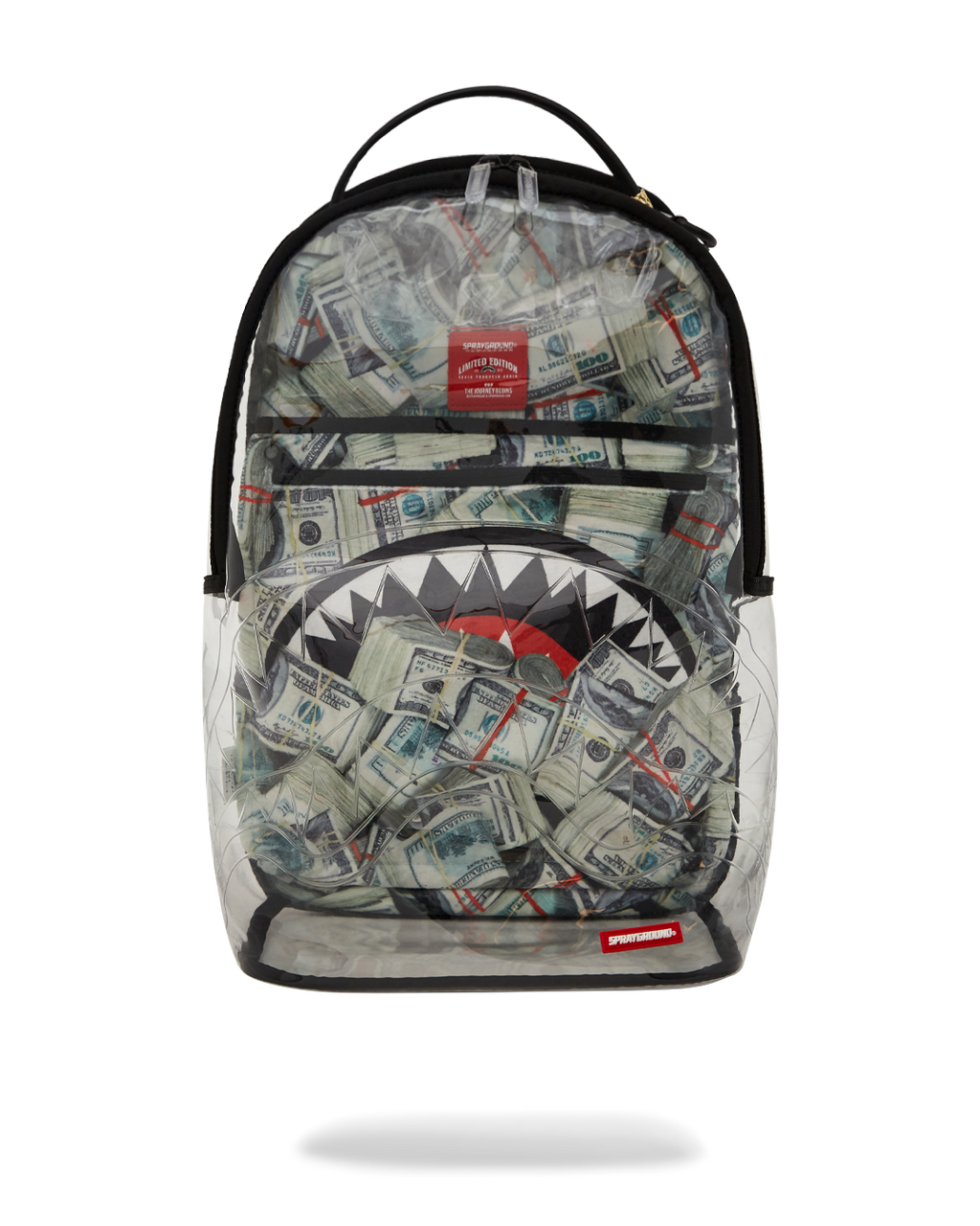 CLEAR BACKPACK - MONEY CHOMP