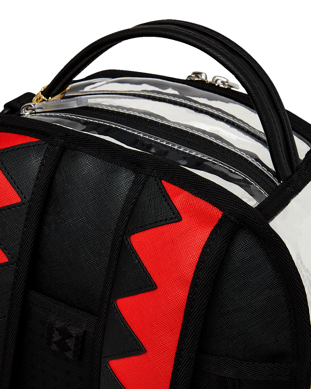 CLEAR BACKPACK - SHARK CENTRAL
