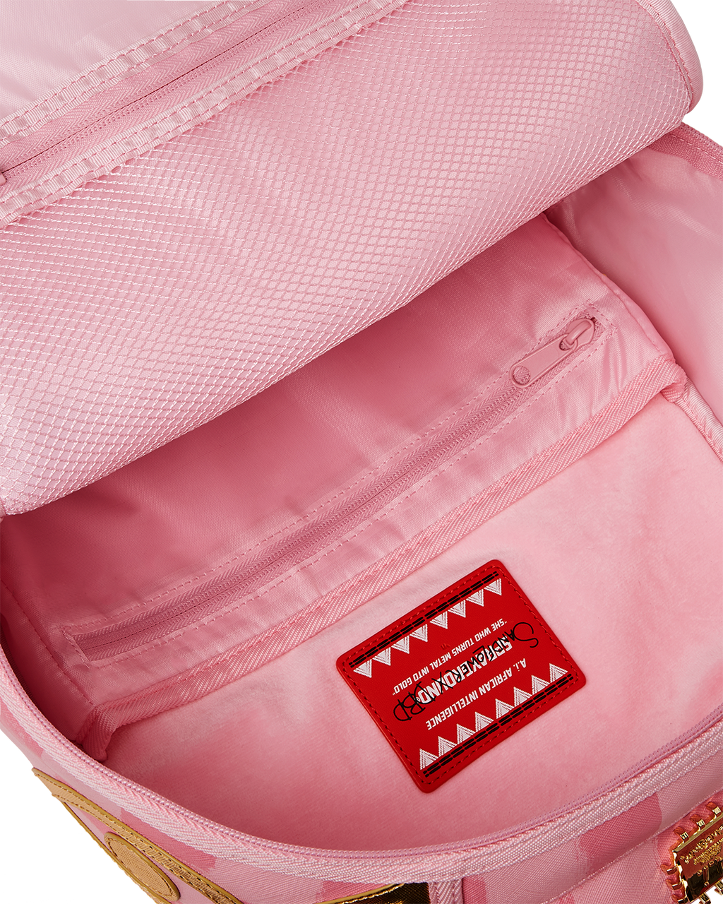 A.I. AFRICAN INTELLIGENCE MESSAGE FROM THE FUTURE BACKPACK - SANDFLOWER COLLAB