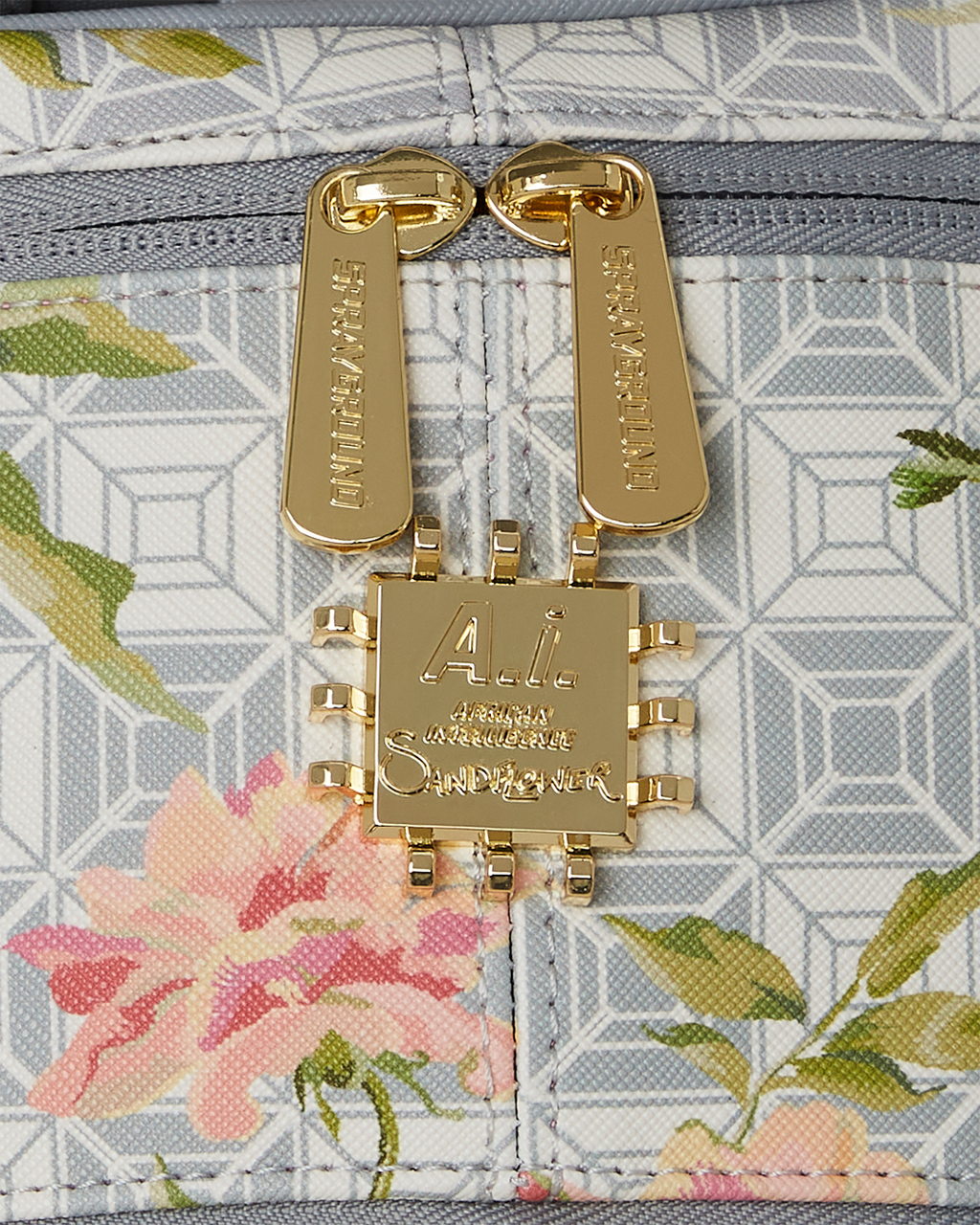 A.I. AFRICAN INTELLIGENCE ELEGANT ENERGY SAVAGE BACKPACK - SANDFLOWER COLLAB