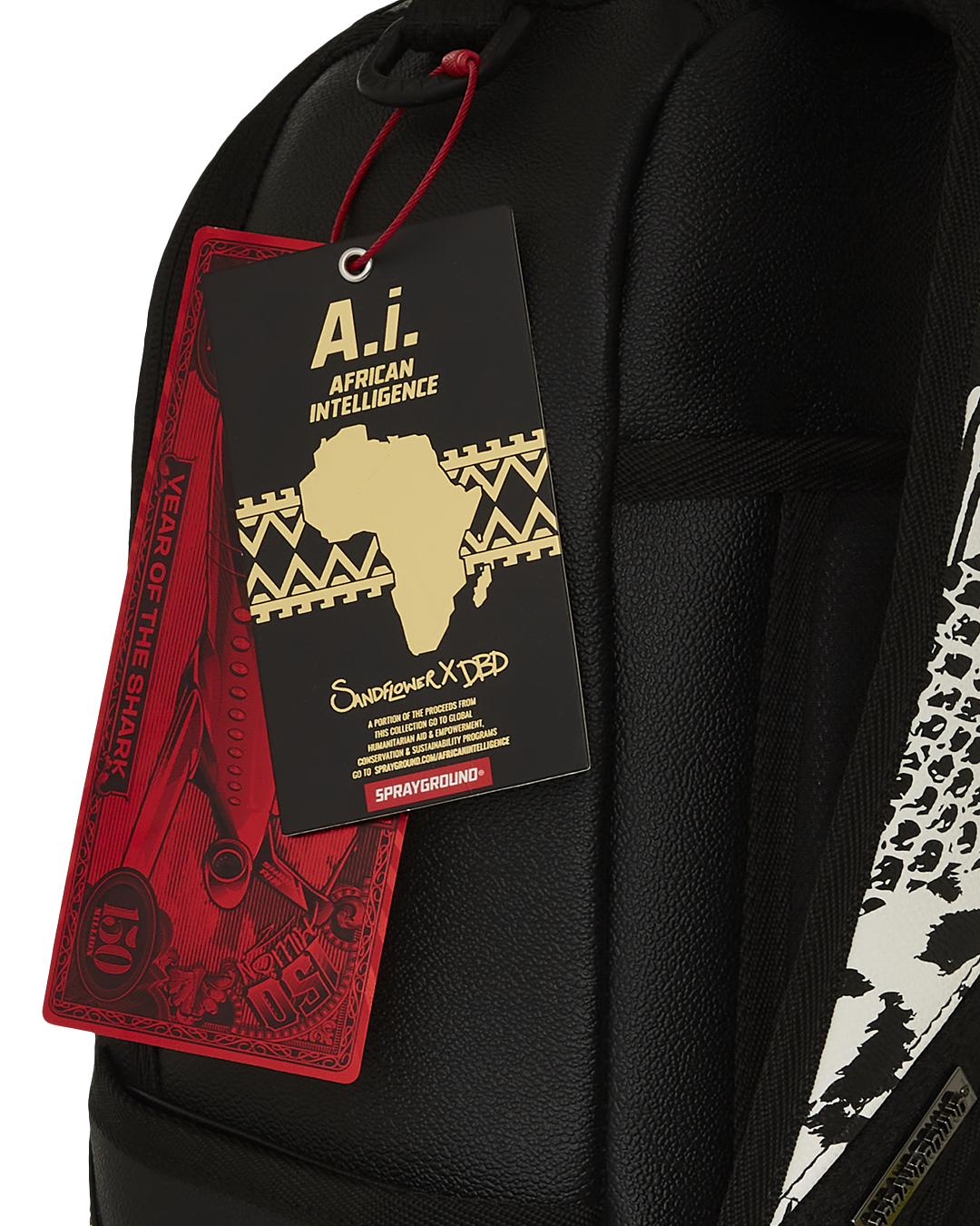 A.I. AFRICAN INTELLIGENCE WILD NILE BACKPACK - SANDFLOWER COLLAB