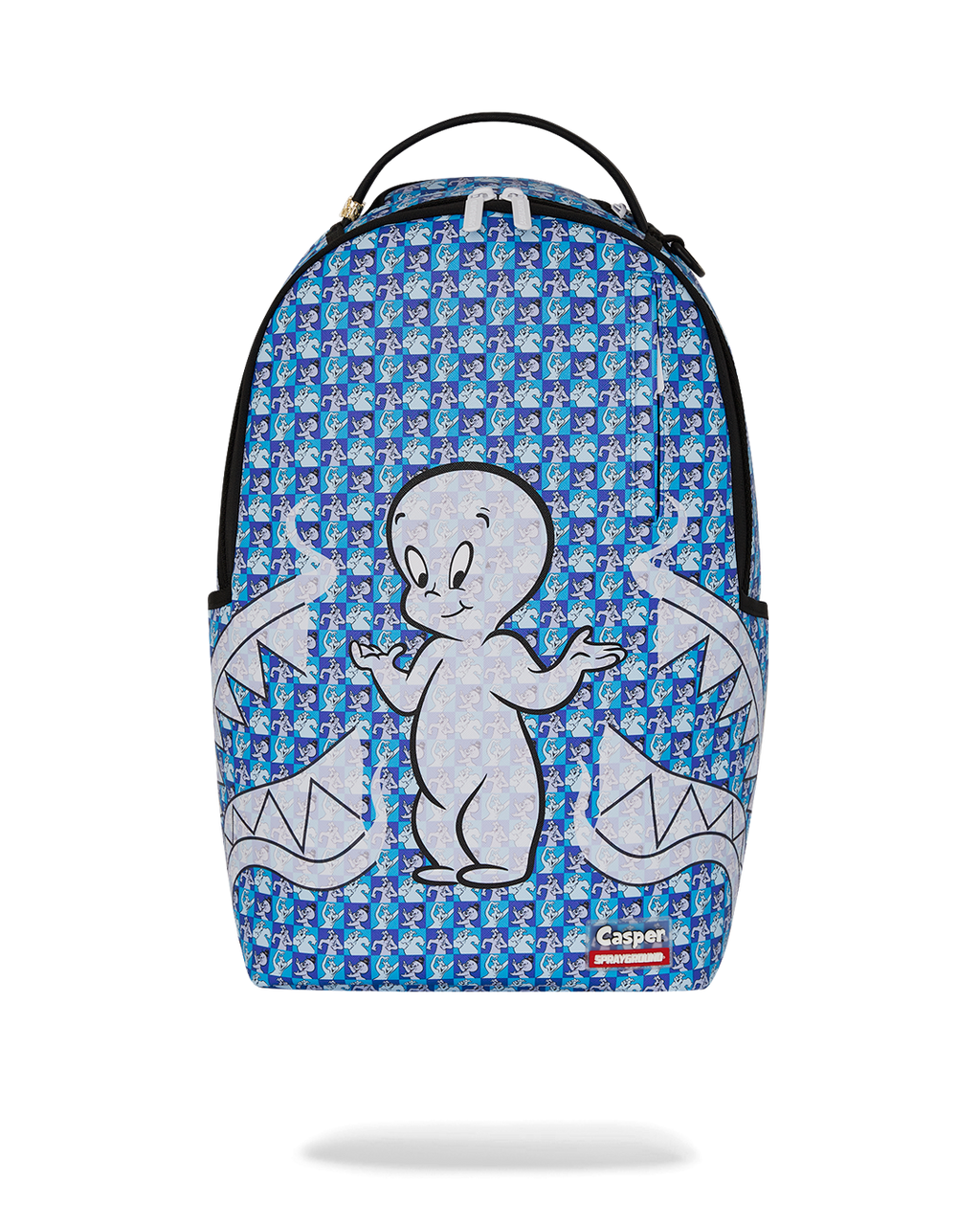 CASPER SEE THROUGH CHEX BACKPACK