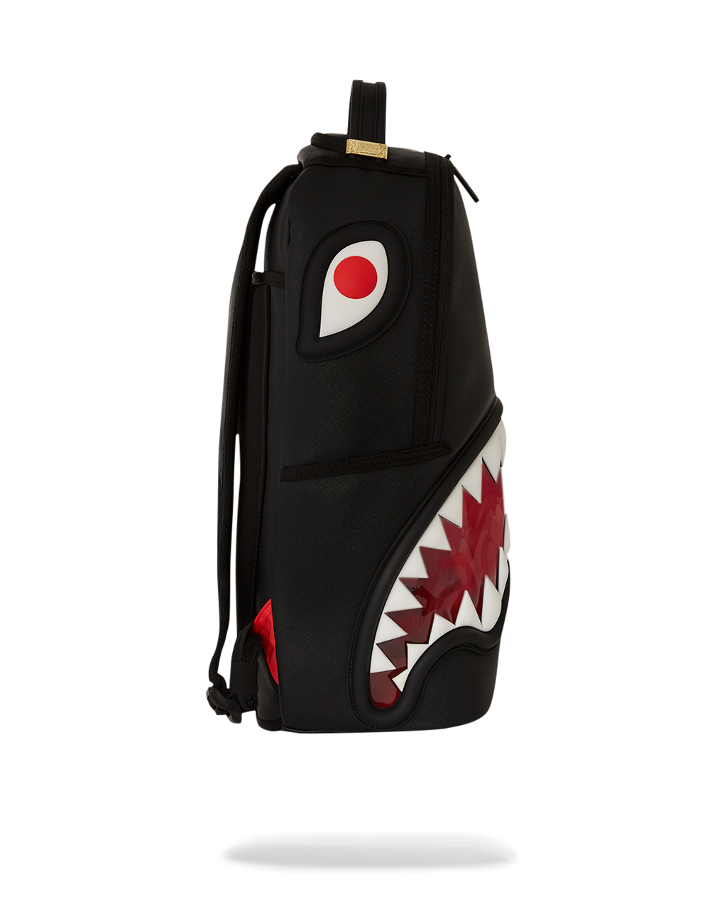 BIG BITE LUCID CLEAR SHARK BITE BACKPACK