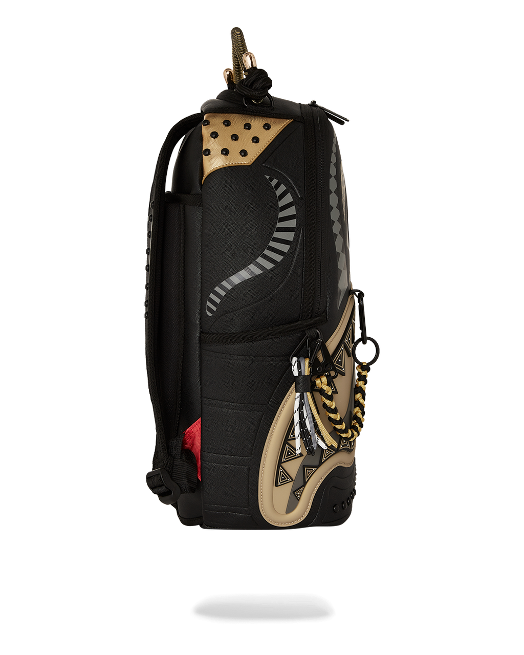 A.I. AFRICAN INTELLIGENCE SHARKS OF THE GOLD OCEAN BACKPACK - SANDFLOWER COLLAB