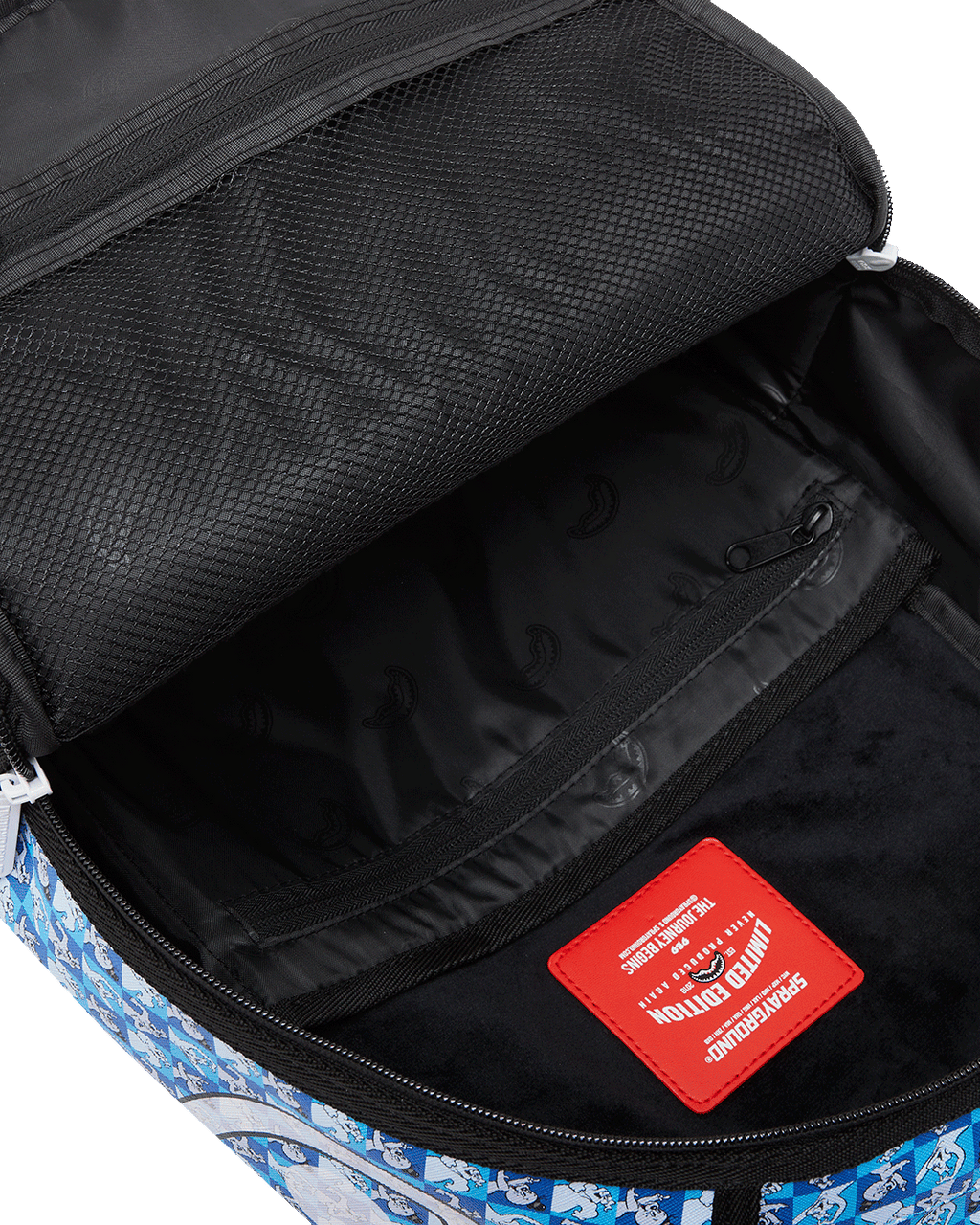 CASPER SEE THROUGH CHEX BACKPACK