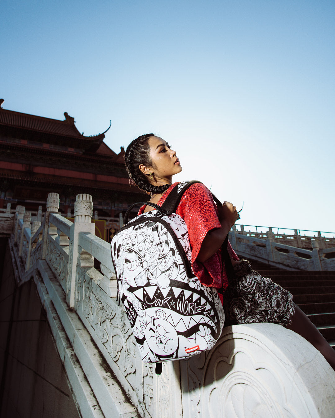 DOODLE KING BACKPACK