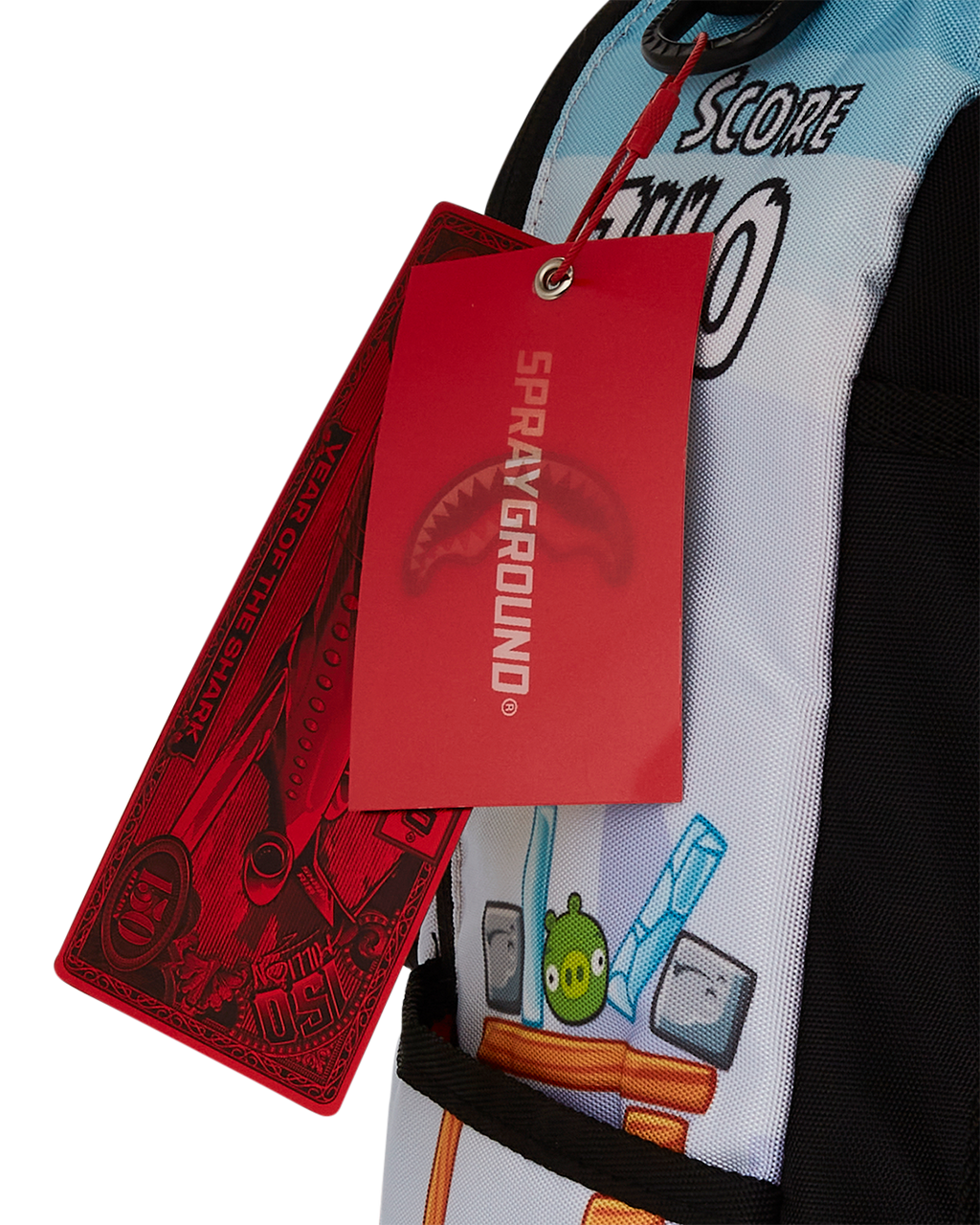 ANGRY BIRDS SHARK DEFENSE BACKPACK