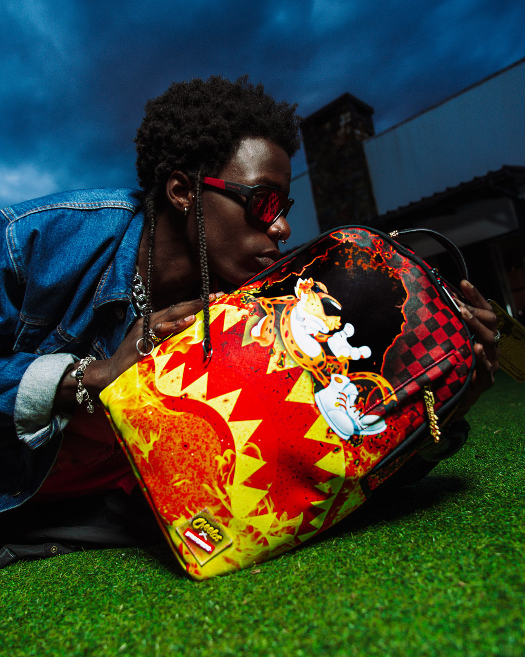 CHEETOS TOO HOT TO HANDLE BACKPACK