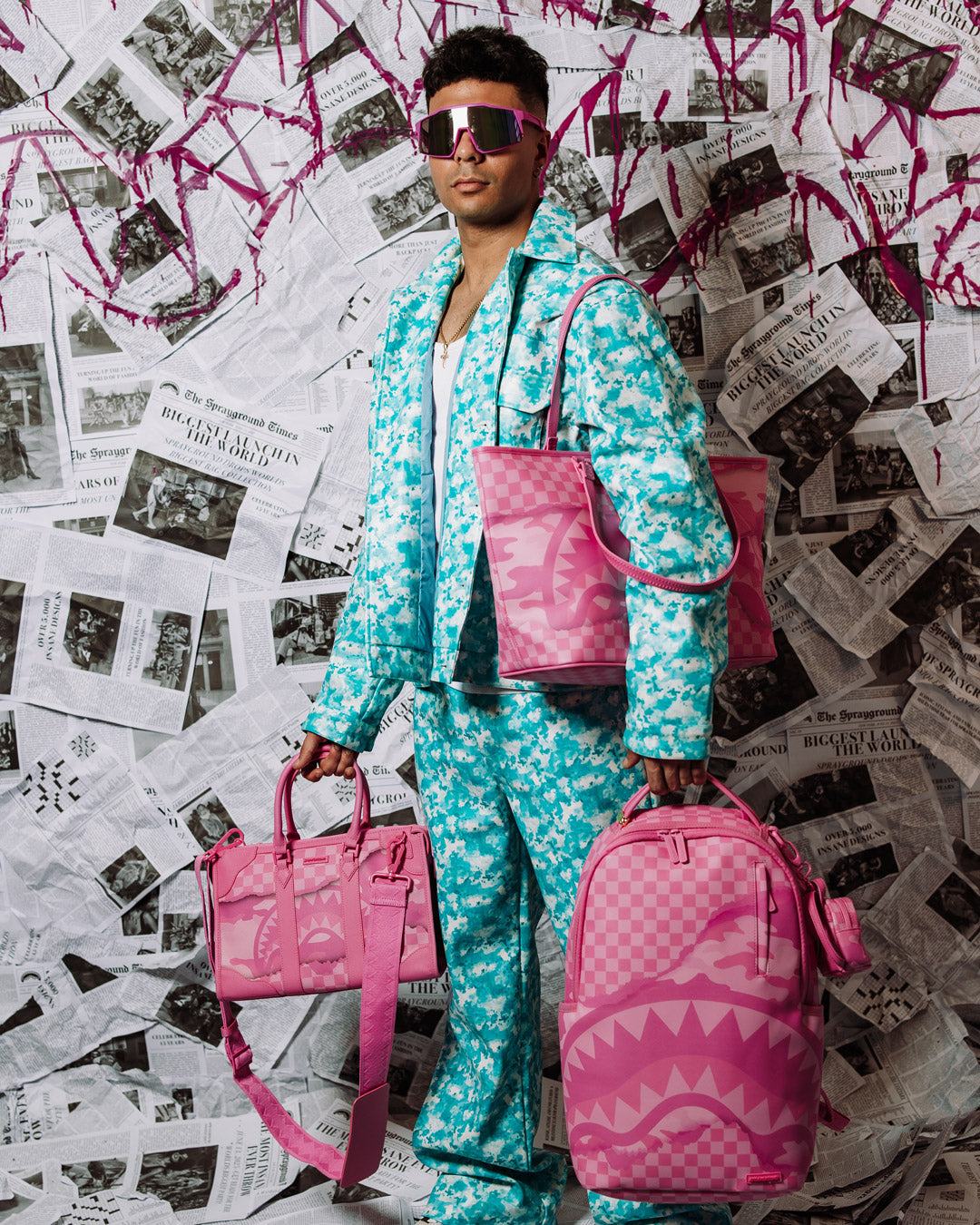 3AM TURNT DLXSV BACKPACK