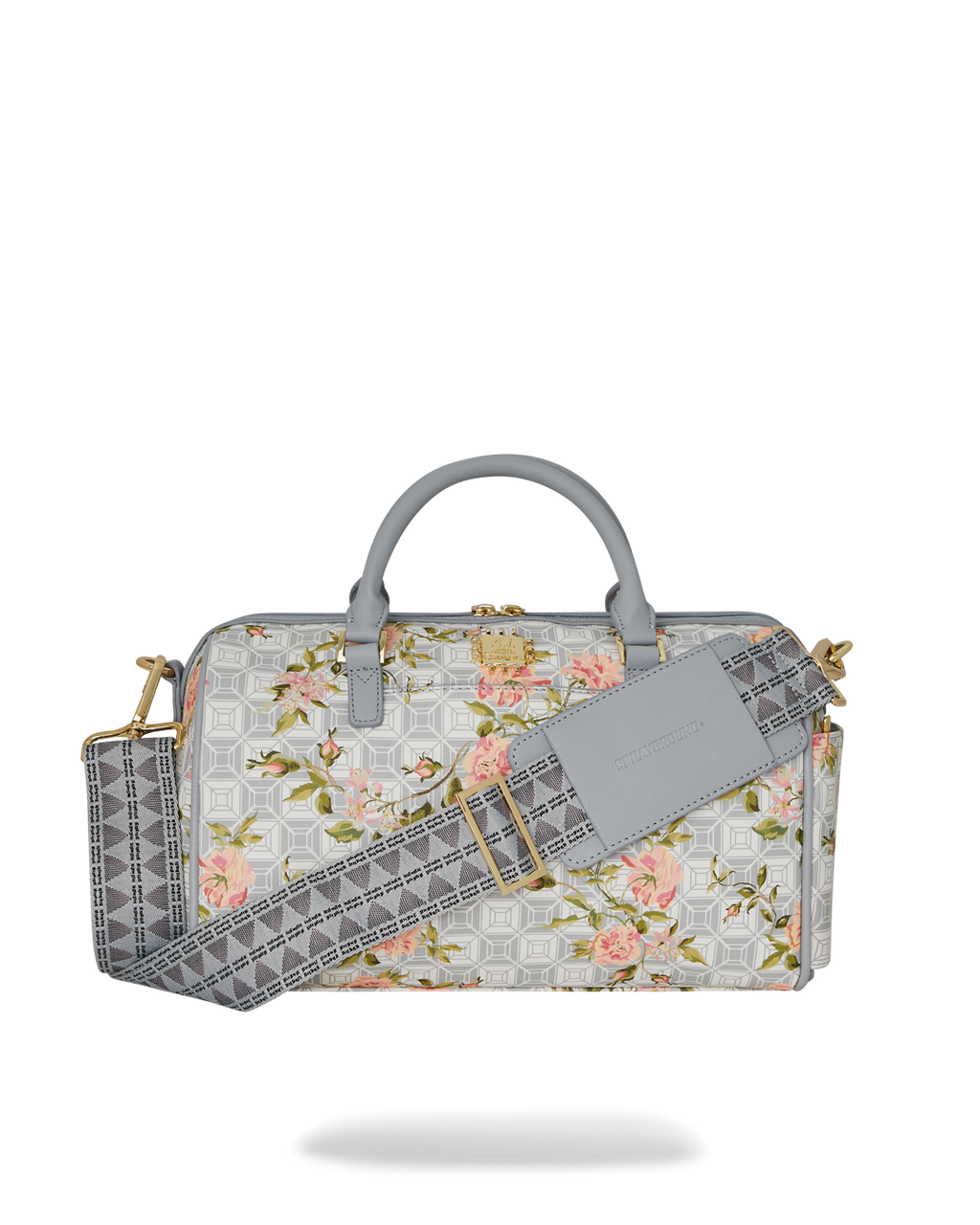 A.I. AFRICAN INTELLIGENCE ELEGANT ENERGY MINI DUFFLE - SANDFLOWER COLLAB