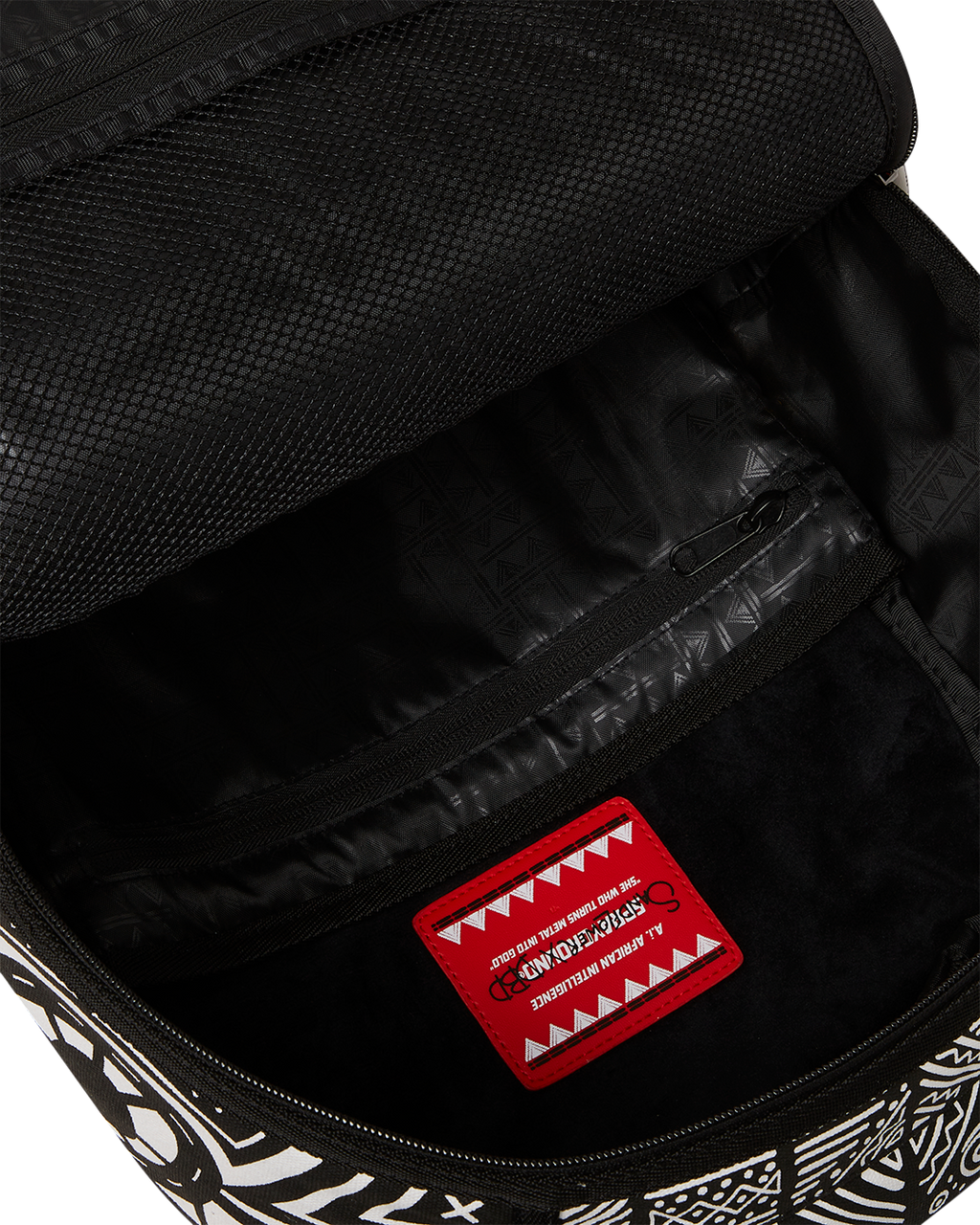 A.I. AFRICAN INTELLIGENCE THE SKYHAWK BACKPACK - SANDFLOWER COLLAB