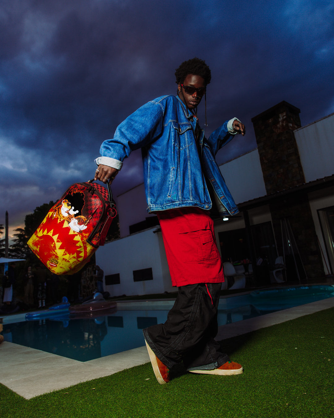 CHEETOS TOO HOT TO HANDLE BACKPACK