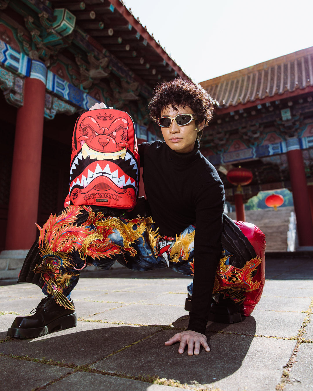 DIABLO BIG MEAN SHARK BITE BACKPACK