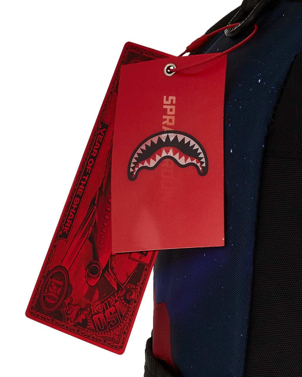 DBD IN BAG TO THE FUTURE FEATURING ASTROMANE BACKPACK