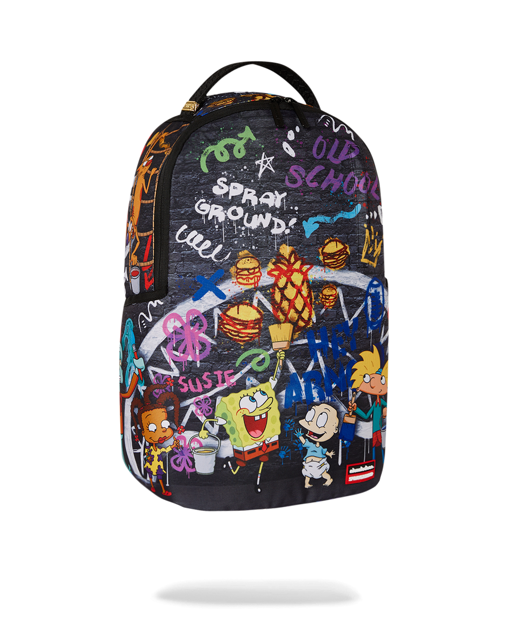 90s NICK TOON TAG TAKEOVER BACKPACK