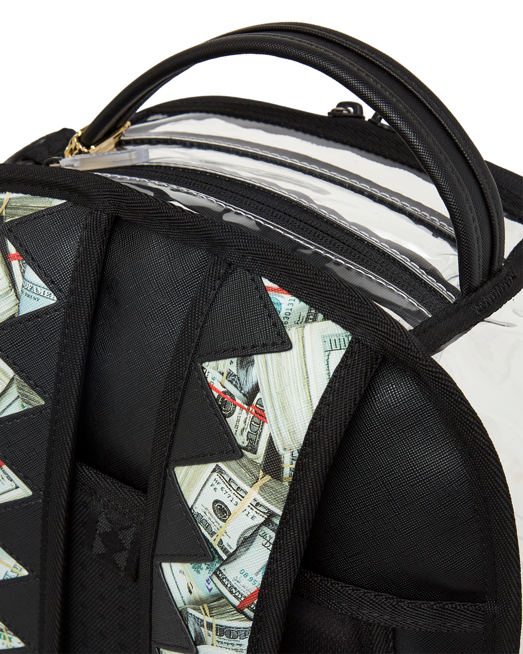 CLEAR BACKPACK - MONEY CHOMP