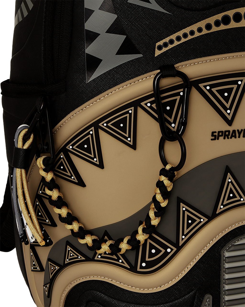 A.I. AFRICAN INTELLIGENCE SHARKS OF THE GOLD OCEAN BACKPACK - SANDFLOWER COLLAB