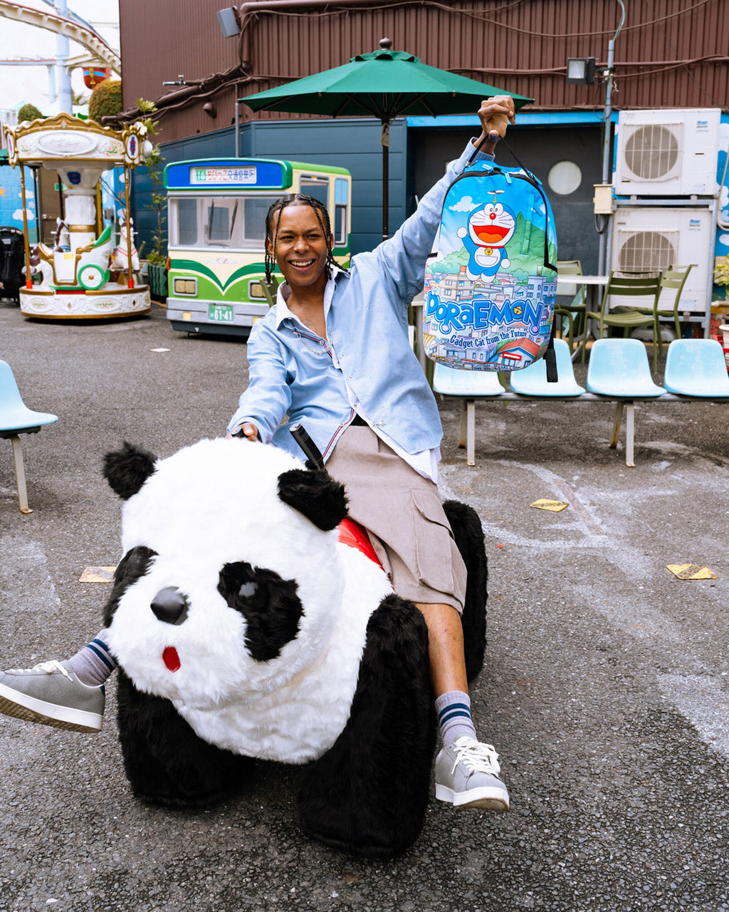 DORAEMON WORLD BACKPACK