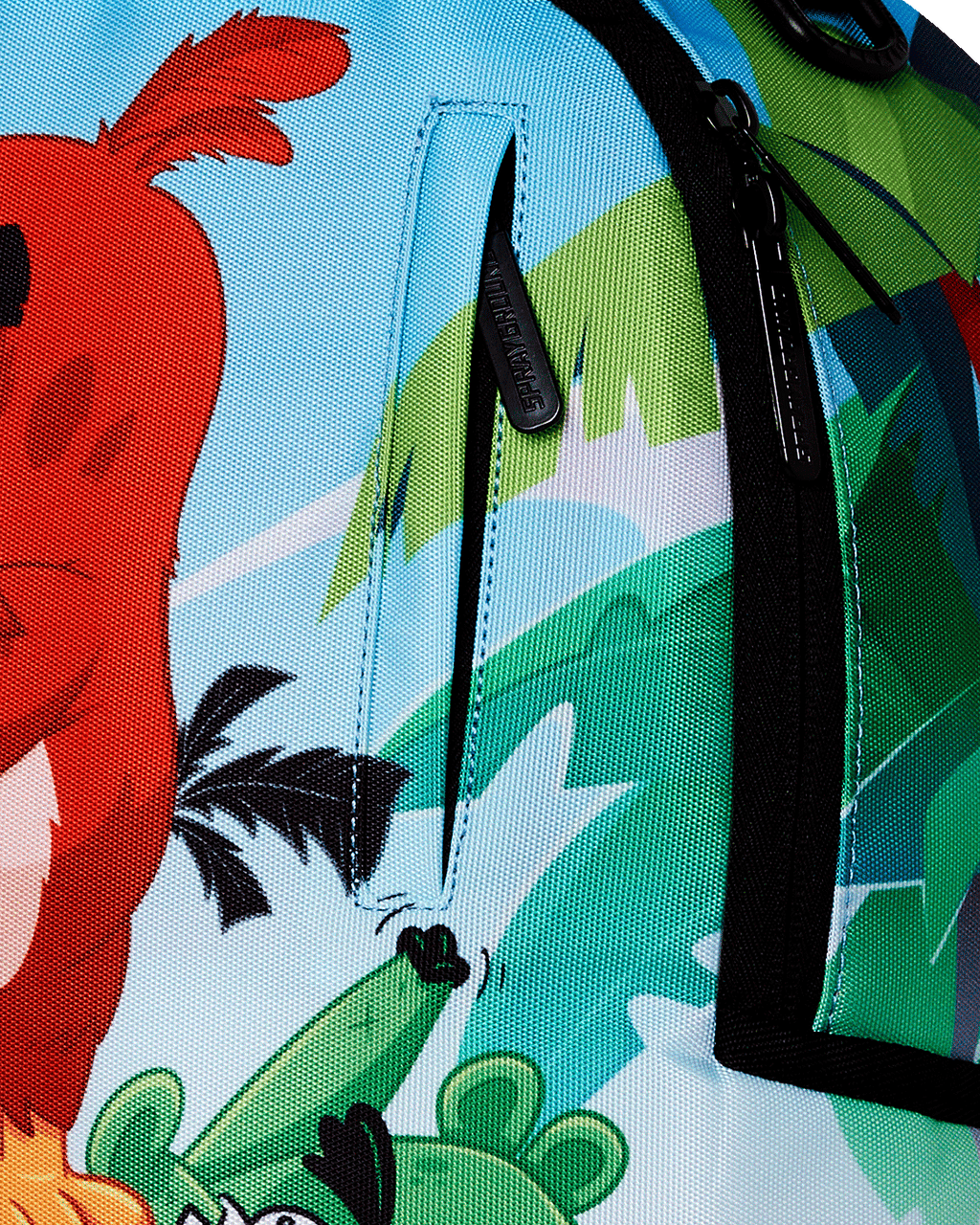 ANGRY BIRDS PIG MOUNTAIN BACKPACK