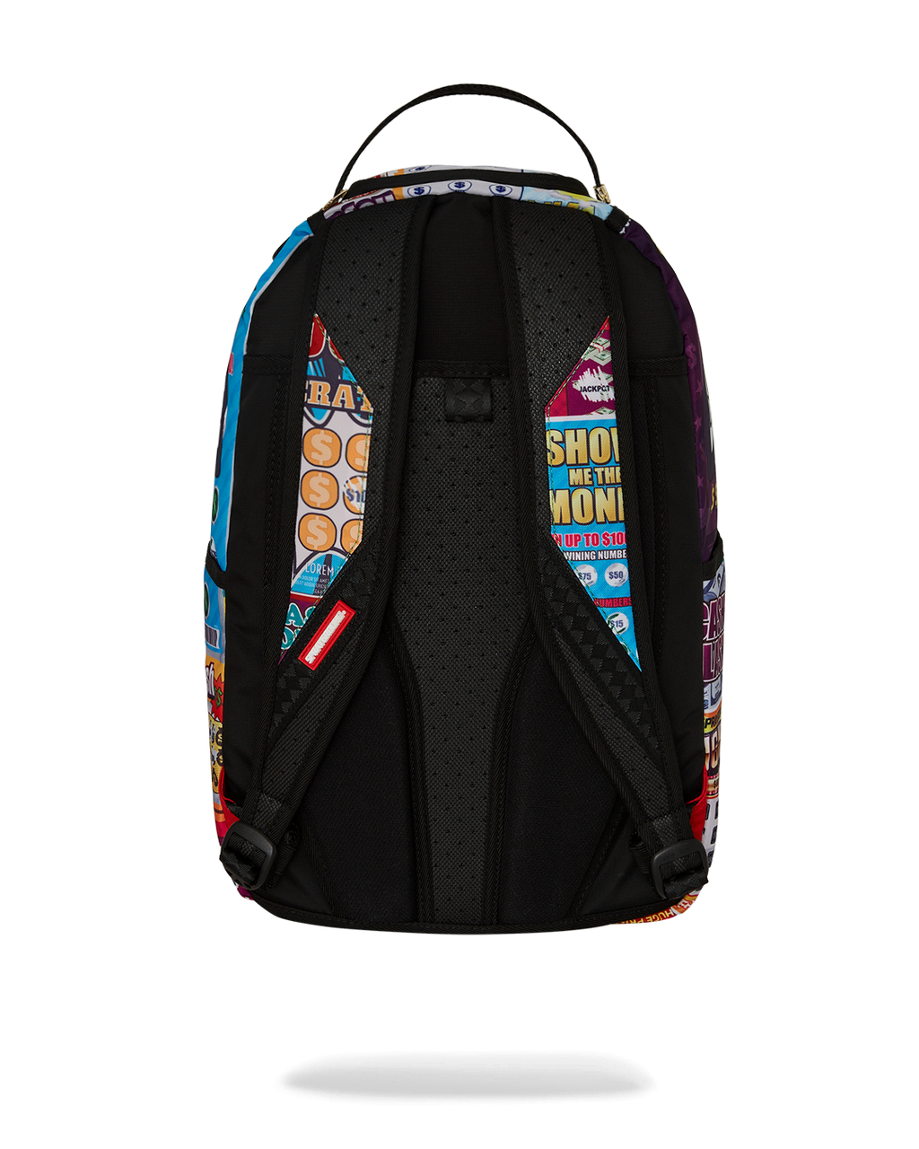 BIG MONEY BIG MONEY BACKPACK (COMES WITH SCRATCH OFF PLAYING CARD)