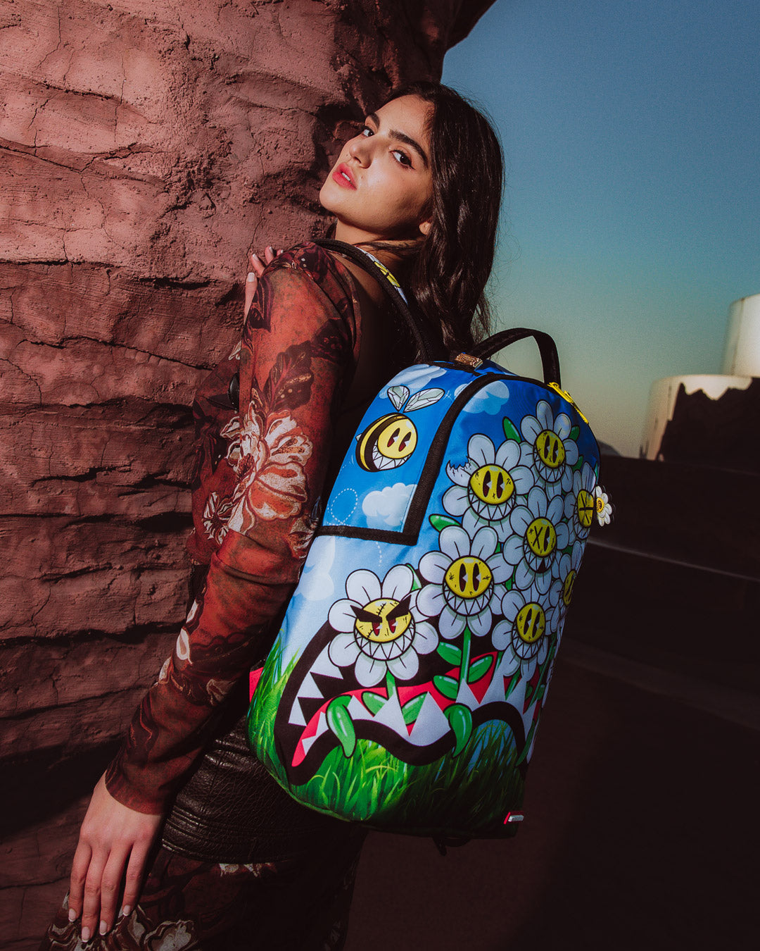 CRAZY DAISY BACKPACK