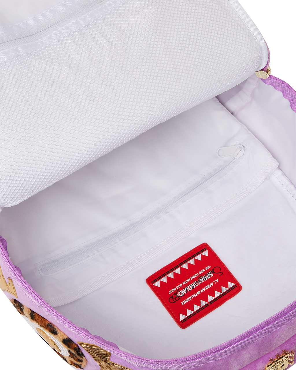 A.I. AFRICAN INTELLIGENCE PARADIGM OF THE PYRAMID BACKPACK - SANDFLOWER COLLAB