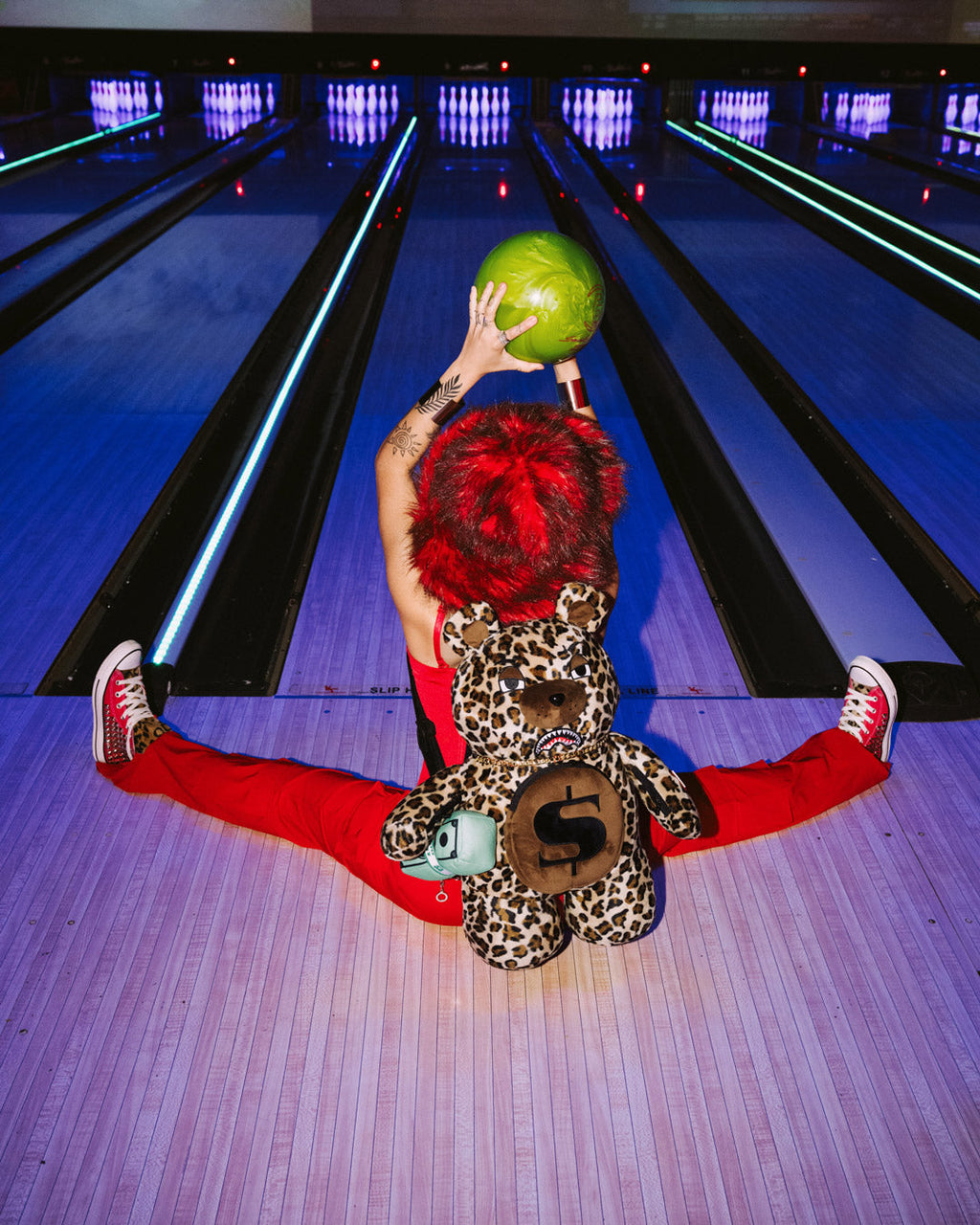 CLAWED UP MONEYBEAR BACKPACK