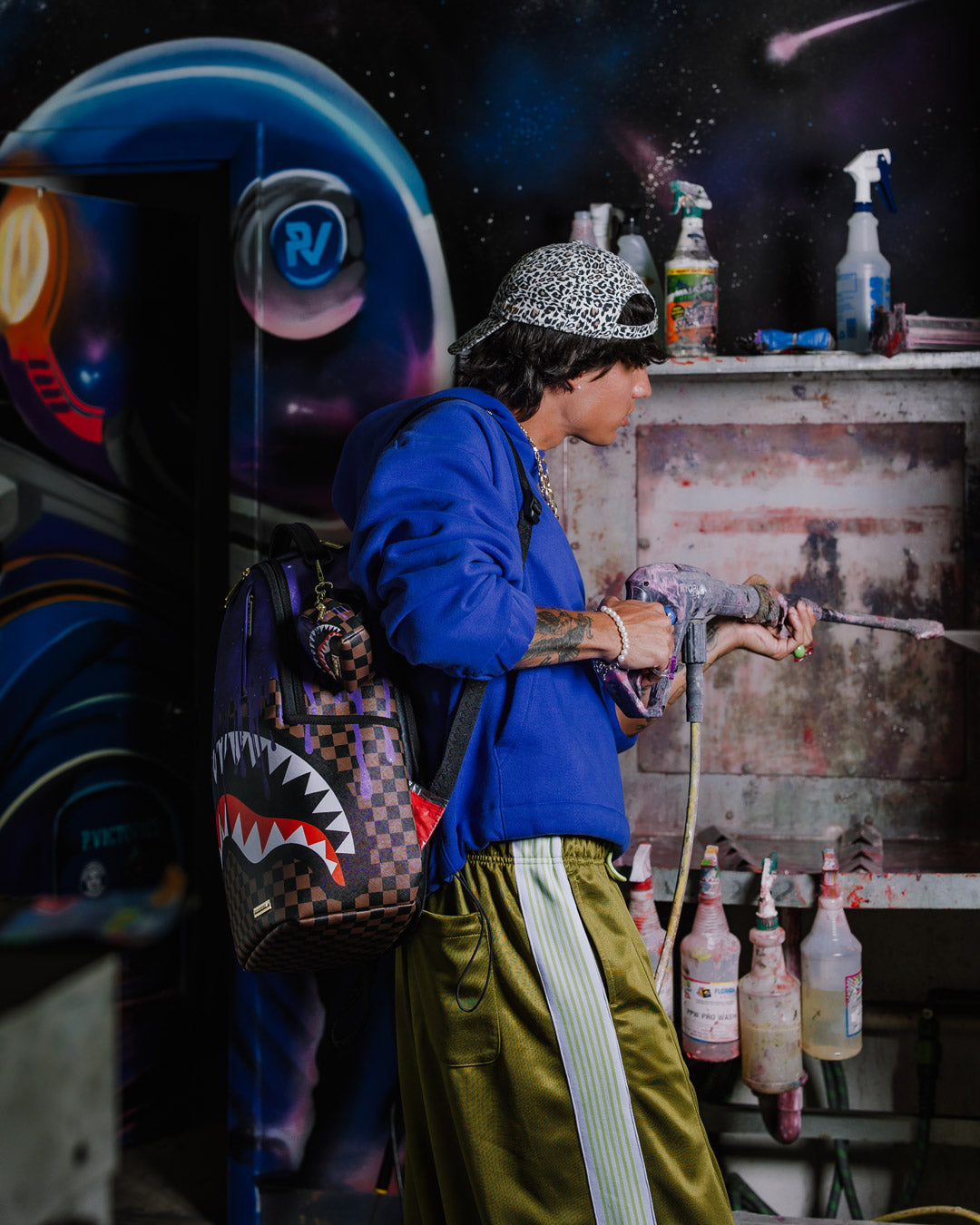 CHAMPION OF THE GALAXY BACKPACK