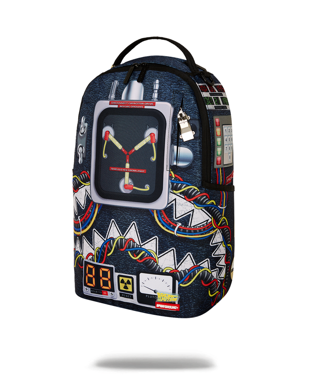 BACK TO THE FUTURE FLUX MODE BACKPACK