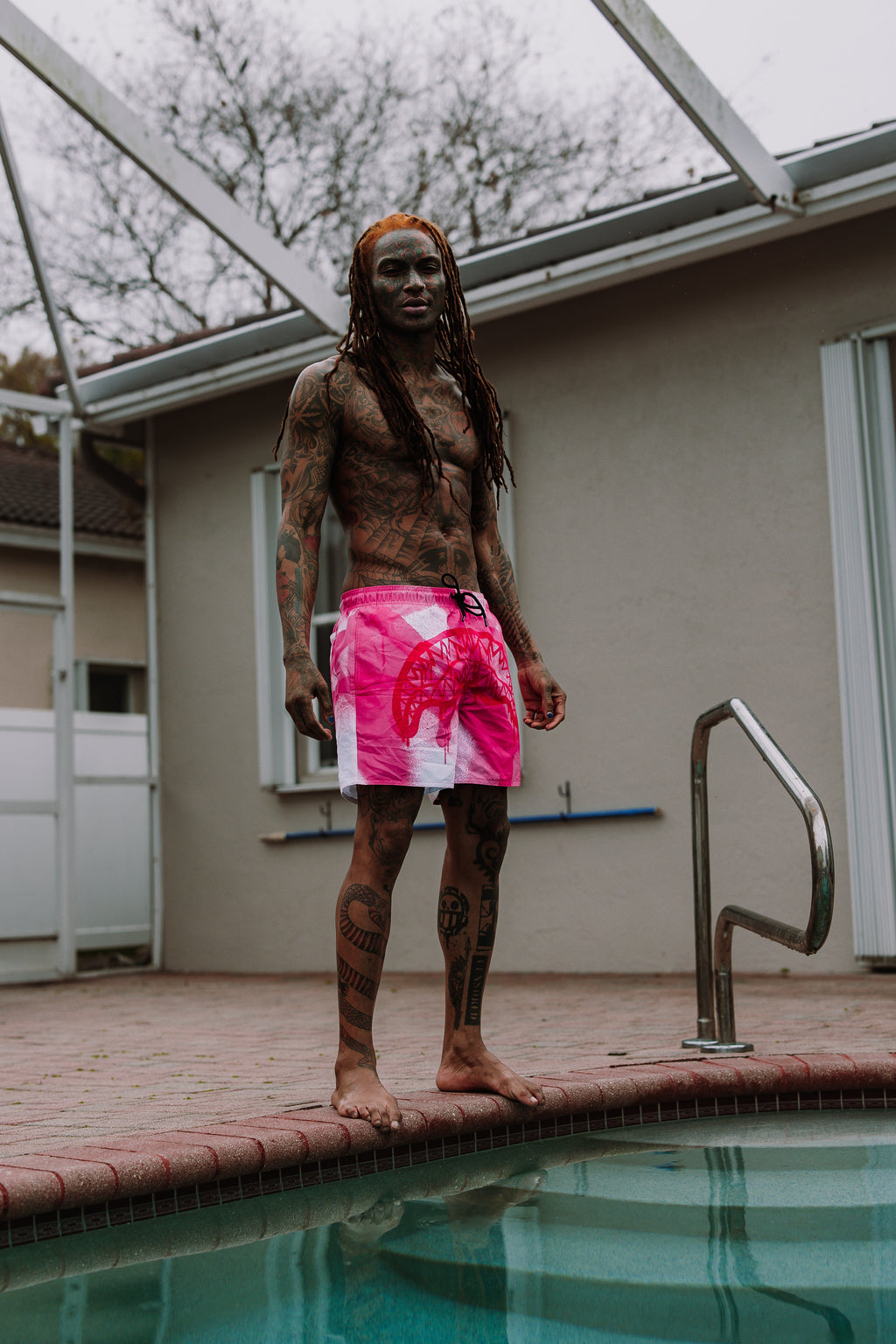 DESIGN STORM SWIM SHORTS