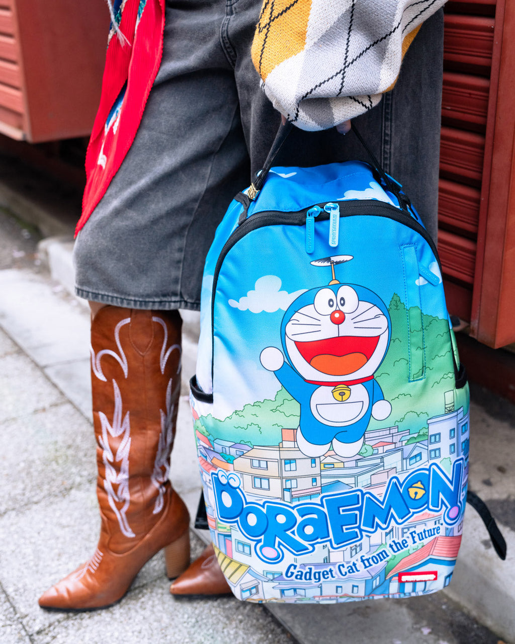 DORAEMON WORLD BACKPACK