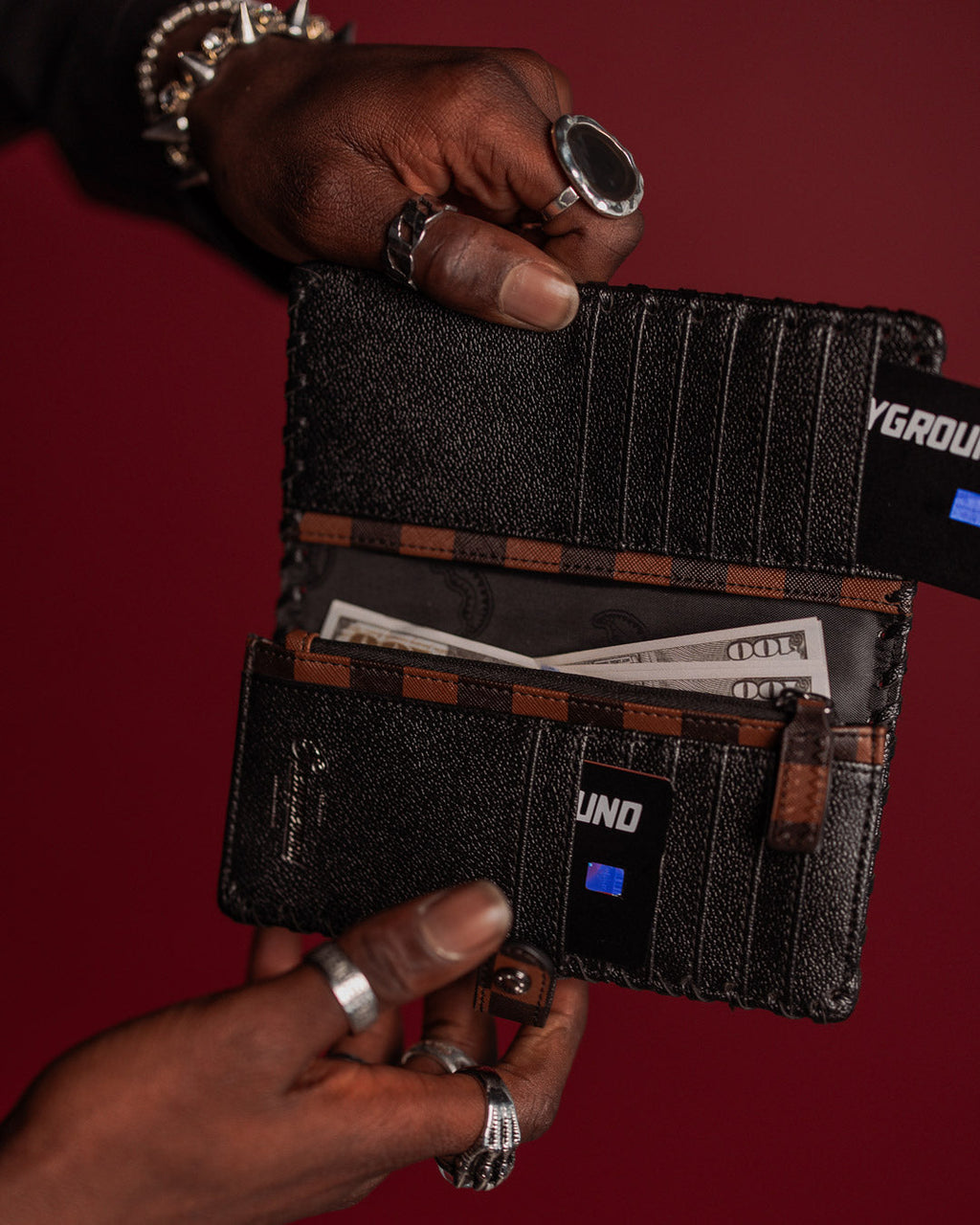 CHECKPOINT ROYALE SINGLE-FOLD WALLET