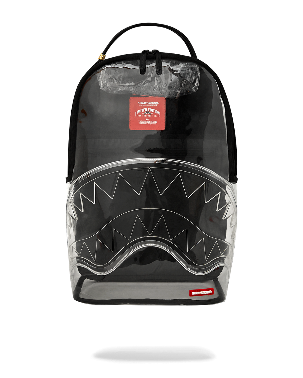 CLEAR BACKPACK - SHARKS IN PARIS BEAR