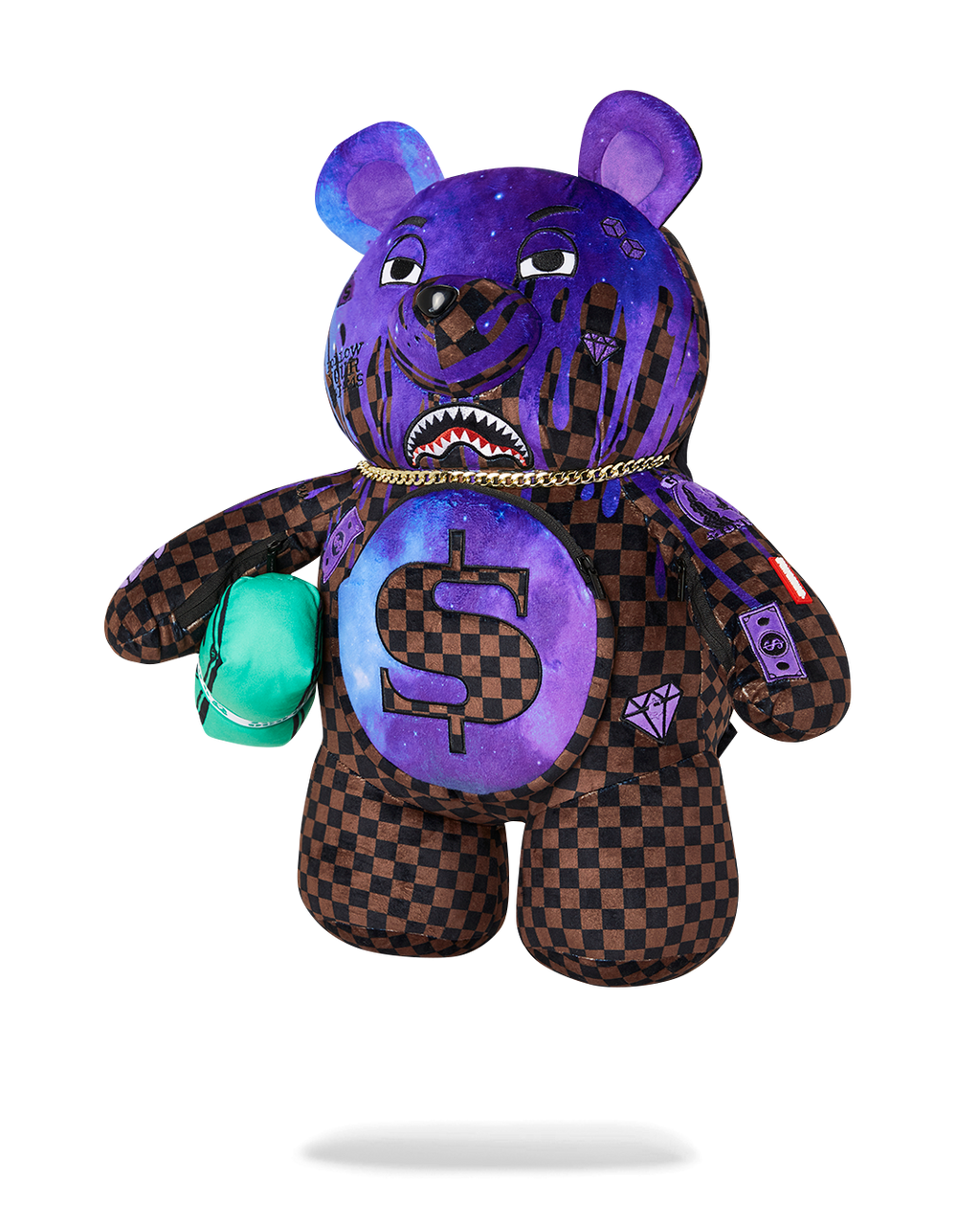 CHAMPION OF THE GALAXY MONEYBEAR BACKPACK